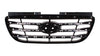 2010 Hyundai Elantra Grille Matte-Black