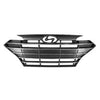 Grille Black/Chrome Hyundai Elantra Sedan 2019-2020 Without Adaptive Cruise For Usa Built Model , Hy1200212U