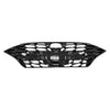 Grille Front Hyundai Sonata 2020-2023 Gloss Black Without Sensor/Camera Fits Sel/Sel Plus/Sprt Models , Hy1200230