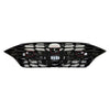 Grille Front Hyundai Sonata 2020-2023 Gloss Black With Two Sensors/Camera Fits Ltd/Ultimate (Canada) Models , Hy1200231