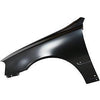 2000-2002 Hyundai Accent Hatchback Fender Front Driver Side With Upper Moulding Hole