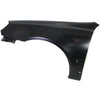 2003-2006 Hyundai Accent Hatchback Fender Front Driver Side With Rocker Moulding Hole