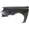 2003-2006 Hyundai Accent Hatchback Fender Front Driver Side With Rocker Moulding Hole