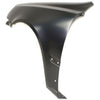 2003-2006 Hyundai Accent Hatchback Fender Front Driver Side With Rocker Moulding Hole