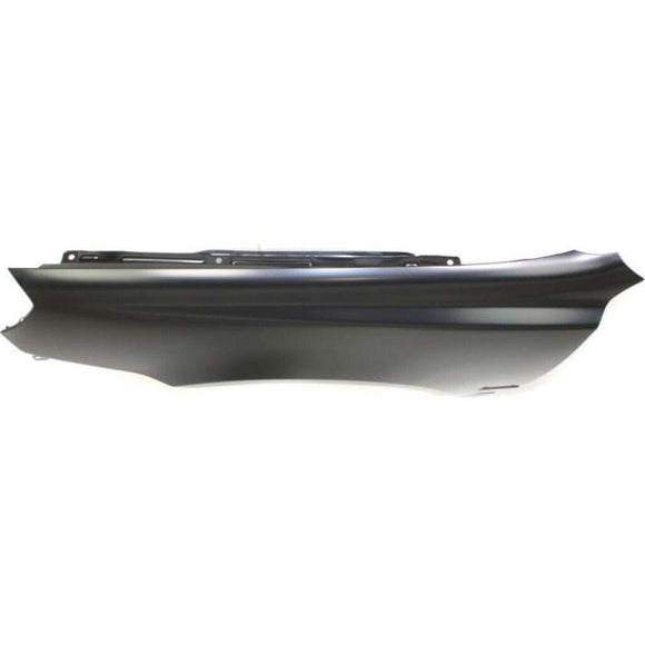 2003-2005 Hyundai Accent Sedan Fender Front Driver Side With Rocker Moulding Hole Capa