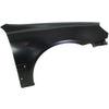 2003-2006 Hyundai Accent Hatchback Fender Front Passenger Side With Rocker Moulding Hole