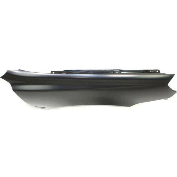 2003-2005 Hyundai Accent Sedan Fender Front Passenger Side With Rocker Moulding Hole Capa