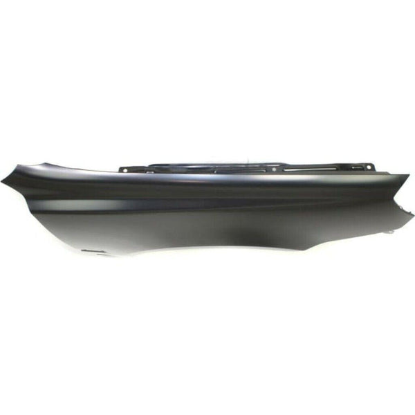 2003-2005 Hyundai Accent Sedan Fender Front Passenger Side With Rocker Moulding Hole Capa