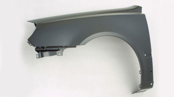 2003-2006 Hyundai Accent Hatchback Fender Front Passenger Side With Rocker Moulding Hole