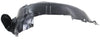 2012-2013 Hyundai Accent Hatchback Fender Liner Driver Side