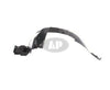 2001-2003 Hyundai Elantra Fender Liner Passenger Side