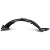 2009 Hyundai Genesis Sedan Fender Liner Passenger Side