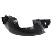 2009 Hyundai Genesis Sedan Fender Liner Passenger Side