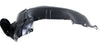 2012-2013 Hyundai Accent Hatchback Fender Liner Passenger Side