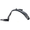 2007-2011 Hyundai Accent Hatchback Fender Liner Driver Side