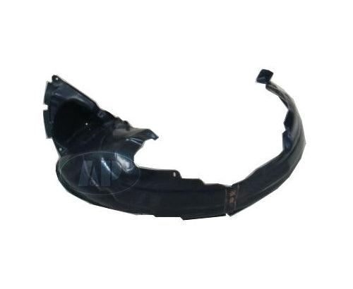 2007-2009 Hyundai Santa Fe Fender Liner Front Driver Side