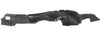 2007-2010 Hyundai Elantra Fender Liner Passenger Side