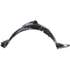 2007-2011 Hyundai Accent Hatchback Fender Liner Front Passenger Side