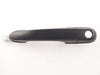 2005-2009 Hyundai Tucson Door Handle Front Driver Side Outer (Black Smooth)