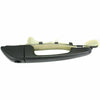 2006-2010 Kia Sedona Door Handle Front Driver Side Outer Primed Black