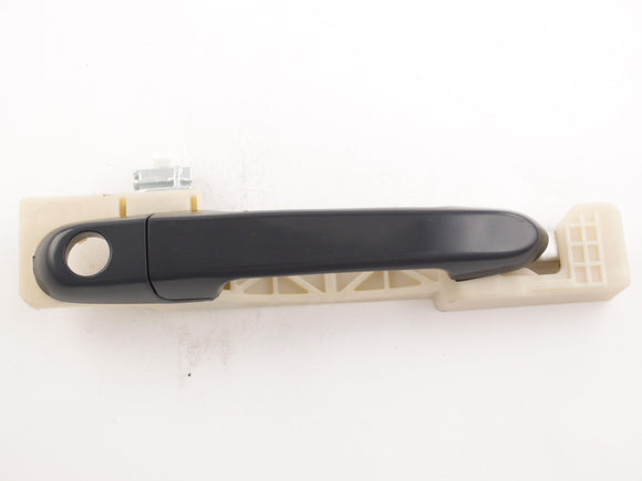 2006-2011 Hyundai Accent Hatchback Door Handle Front Passenger Side Outer Primed Black