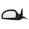 2002-2006 Hyundai Accent Sedan Mirror Driver Side Manual