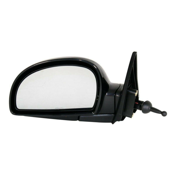 2002-2006 Hyundai Accent Sedan Mirror Driver Side Manual