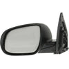 2010-2011 Hyundai Accent Hatchback Mirror Driver Side Power