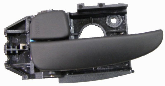 2001-2006 Hyundai Elantra Door Handle Front Passenger Side Inner Black Front Door 01-06/Rear Door 01-03 Sedan Gls/Gt Model