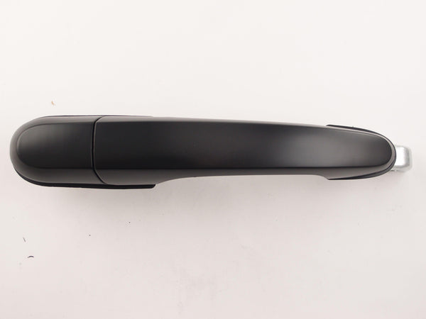 2005-2009 Hyundai Tucson Door Handle Rear Passenger Side Outer Black Ptm