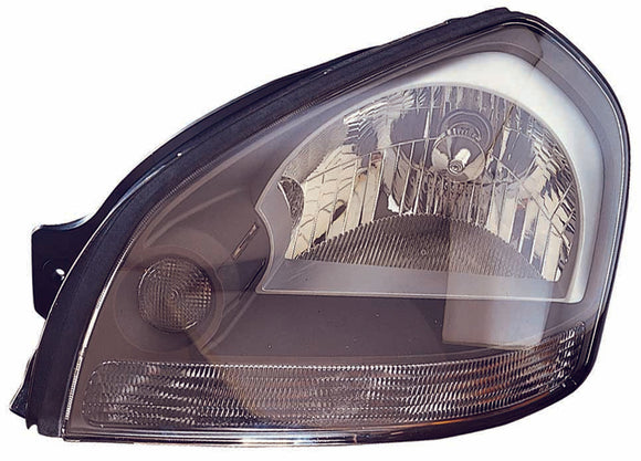 Head Lamp Driver Side Hyundai Tucson 2005-2009 Capa