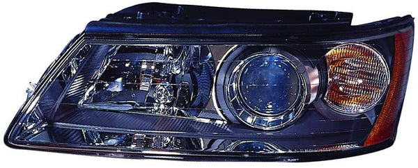 Head Lamp Driver Side Hyundai Sonata 2006-2008 Capa