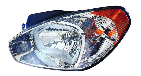 Head Lamp Driver Side Hyundai Accent Sedan 2006 Capa