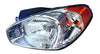 Head Lamp Driver Side Hyundai Accent Sedan 2006 Capa