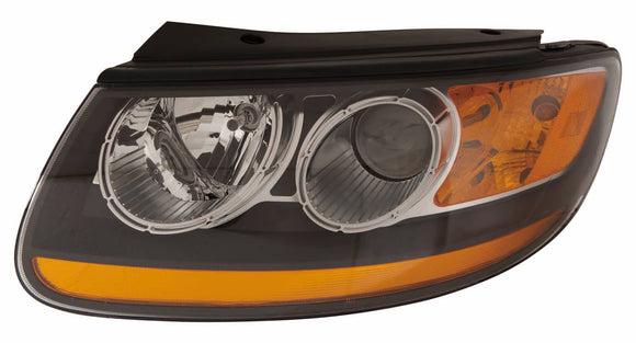 Head Lamp Driver Side Hyundai Santa Fe 2007 To 07/11/2007 Capa , Hy2502139C