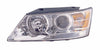 Head Lamp Driver Side Hyundai Sonata 2009-2010 Capa