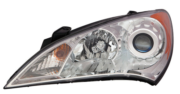 Head Lamp Driver Side Hyundai Genesis Coupe 2010-2012 Capa