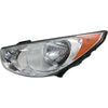 2010-2013 Hyundai Tucson Head Lamp Driver Side