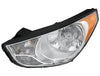 Head Lamp Driver Side Hyundai Tucson 2010-2013 Capa