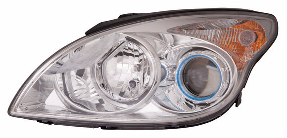 Head Lamp Driver Side Hyundai Elantra Wagon 2009-2012 Capa