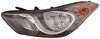 Head Lamp Driver Side Hyundai Elantra Coupe 2013 Korea Built Capa , Hy2502164C