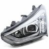 2013-2016 Hyundai Santa Fe Sport Head Lamp Driver Side Halogen Sports Black Bezel