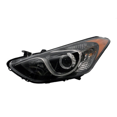 Head Lamp Driver Side Hyundai Elantra Gt 2013-2017 Capa