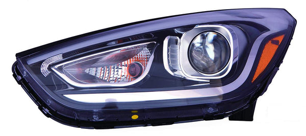 Head Lamp Driver Side Hyundai Tucson 2014-2015 Halogen Capa , Hy2502185C