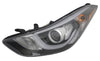 Head Lamp Driver Side Hyundai Elantra Coupe 2013-2014 Led Korea Built Capa , Hy2502188C