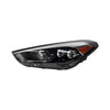 Head Lamp Driver Side Hyundai Tucson 2016-2018 Halogen With Led Capa , Hy2502200C