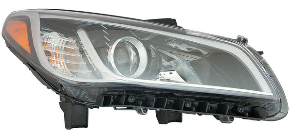 Head Lamp Driver Side Hyundai Sonata 2016-2017 Halogen Se/Eco Capa , Hy2502201C