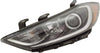 Head Lamp Driver Side Hyundai Elantra Sedan 2017-2018 Hid With Adaptive Capa , Hy2502207C