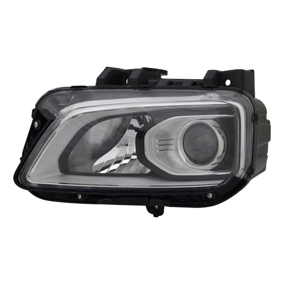 Head Lamp Driver Side Hyundai Kona 2018-2021 Halogen Capa , Hy2502223C