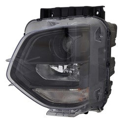 Head Lamp Driver Side Hyundai Santa Fe 2019-2020 Halogen